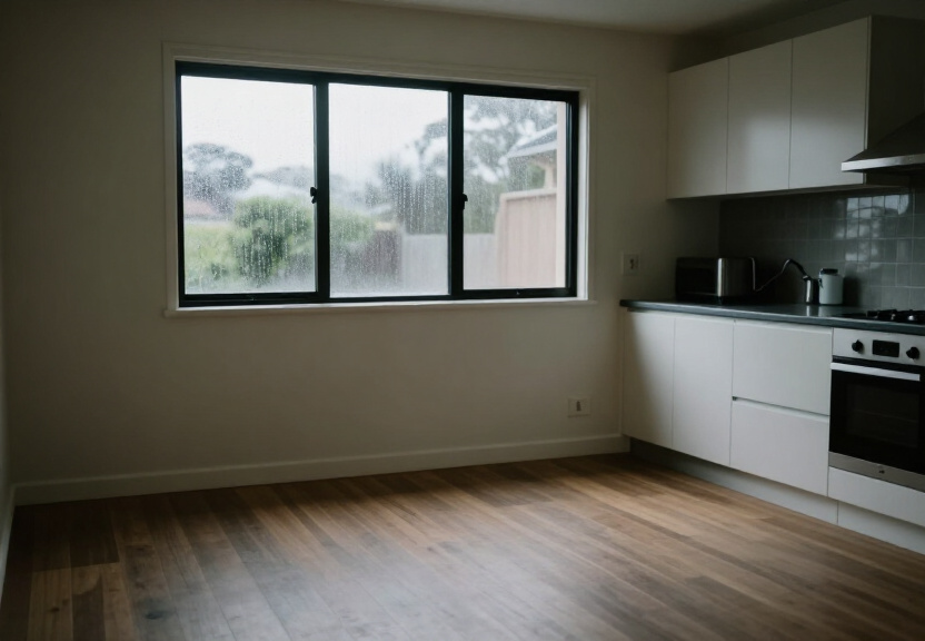 Rodent infestation in a Kirrawee kitchen
